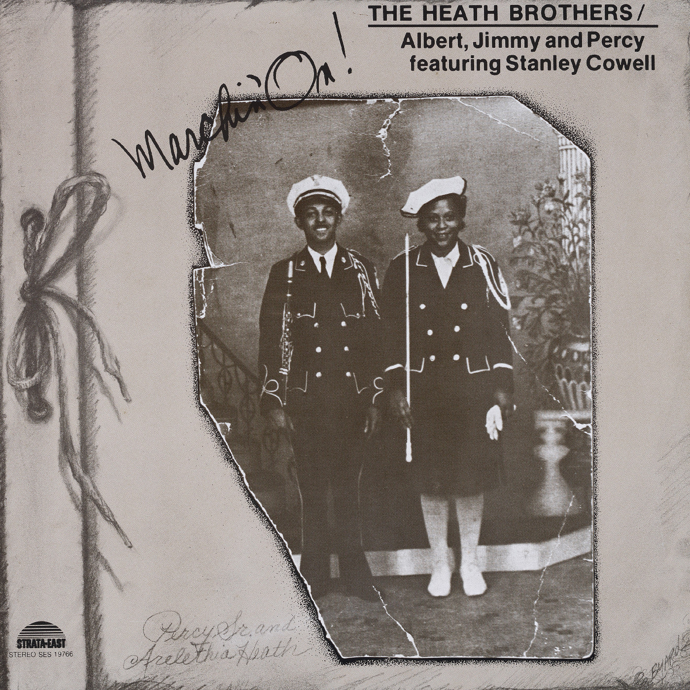 The (Feat. Stanley Cowell) Heath Bros Marchin On (Deluxe Edition)