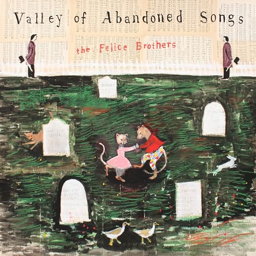 The Felice Brothers Valley of Abandoned Songs [LP]