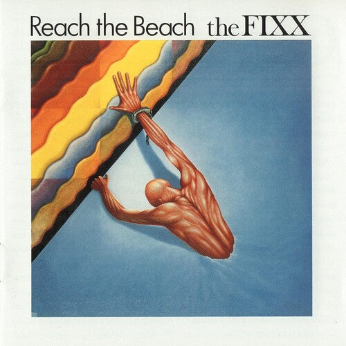 The Fixx Reach The Beach (Colored Vinyl, Blue, Limited Edition, Bonus Tracks)