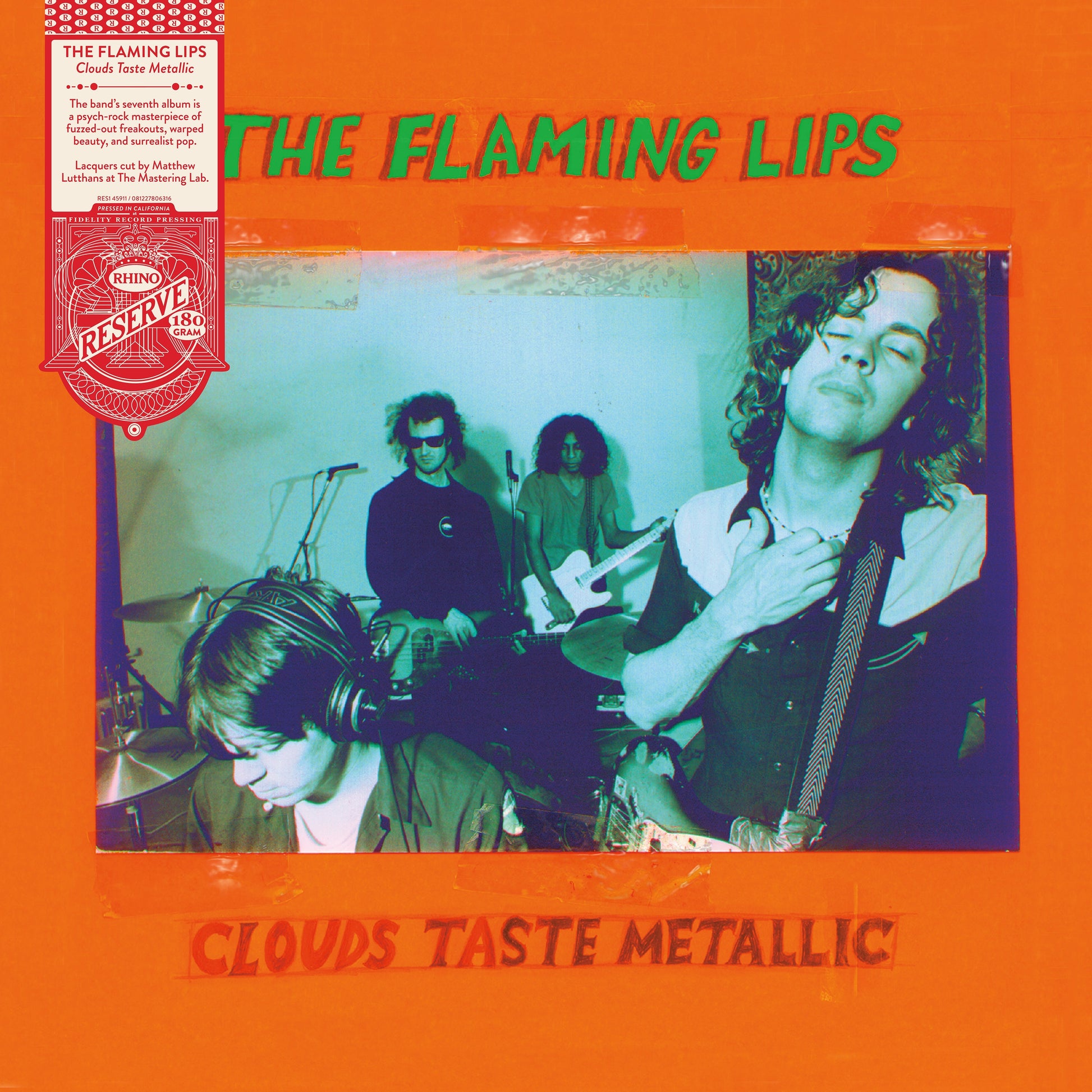 The Flaming Lips Clouds Taste Metallic (Limited Edition, 180 Gram Vinyl, Brick & Mortar Exclusive)