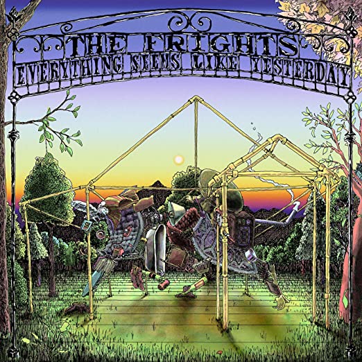 The Frights Everything Seems Like Yesterday [Explicit Content] (Black Vinyl)