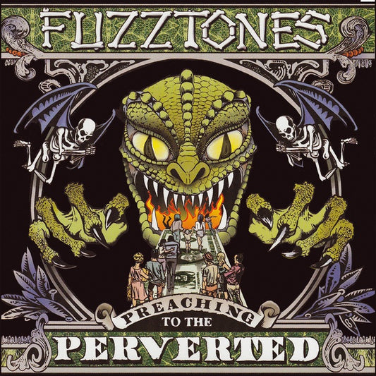 THE FUZZTONES Preaching to the Perverted