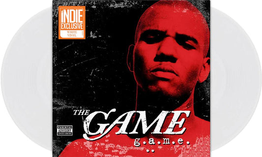 The Game G.A.M.E. (Colored Vinyl, White, Indie Exclusive) (2 Lp's)