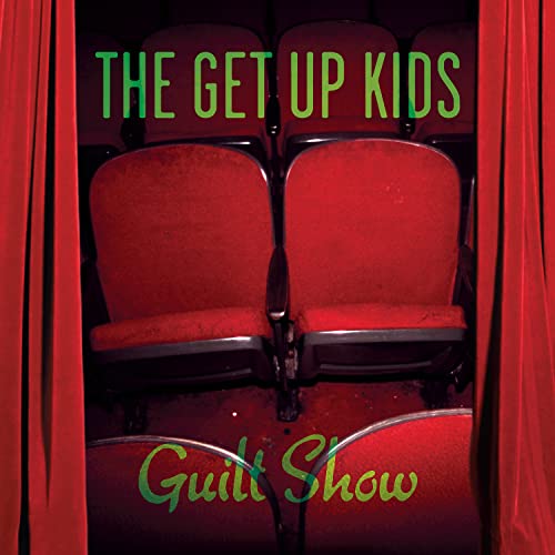 The Get Up Kids Guilt Show (Coke Bottle Clear with Red Splatter Vinyl) [Limited Edition]