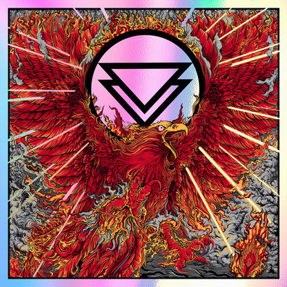The Ghost Inside Rise From The Ashes: Live At The Shrine (Orange Vinyl) [Explicit Content] (Colored Vinyl, Gatefold LP Jacket, Indie Exclusive) (2 Lp's)