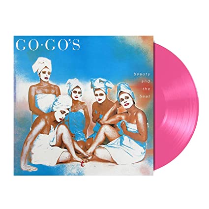 The Go-Go's Beauty & the Beat: 40th Anniversary Deluxe Edition (Colored Vinyl, Pink, Anniversary Edition)