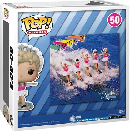 The Go-Go's FUNKO POP! ALBUMS: The Go-Go's - Vacation (Large Item, Vinyl Figure)