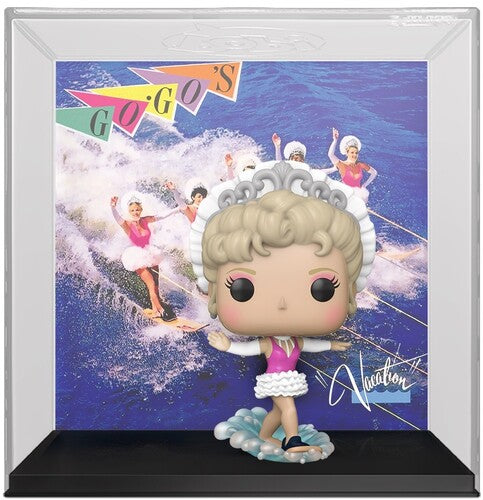 The Go-Go's FUNKO POP! ALBUMS: The Go-Go's - Vacation (Large Item, Vinyl Figure)