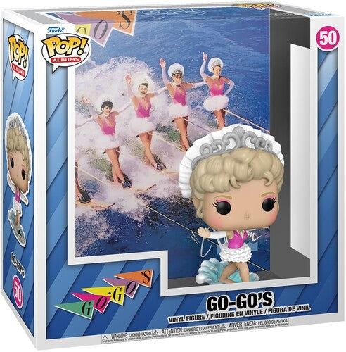 The Go-Go's FUNKO POP! ALBUMS: The Go-Go's - Vacation (Large Item, Vinyl Figure)