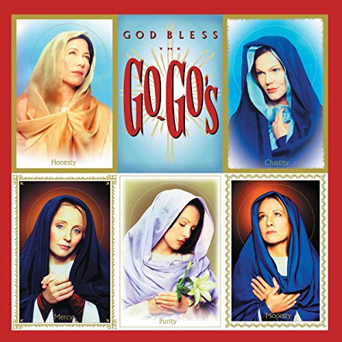 The Go-Go's God Bless The Go-Go's [Opaque Blue LP]