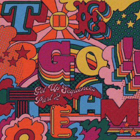 The Go! Team Get Up Sequences Part Two (Indie Exclusive "Columbo" Yellow Vinyl)