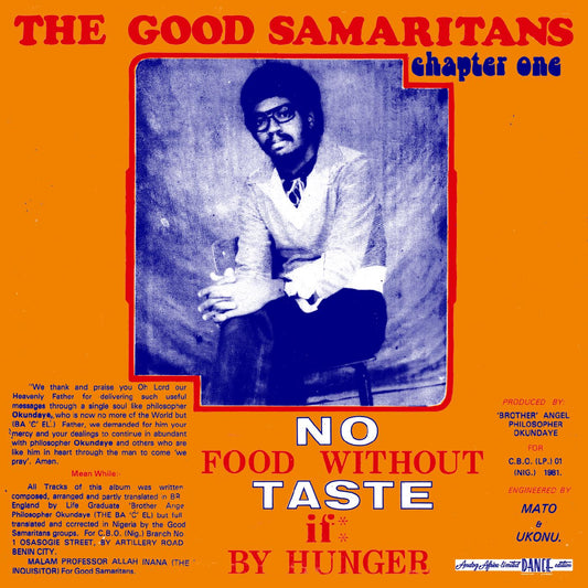 The Good Samaritans No Food Without Taste If By Hunger (Analog Africa Dance Edition No.20) (ORANGE VINYL)