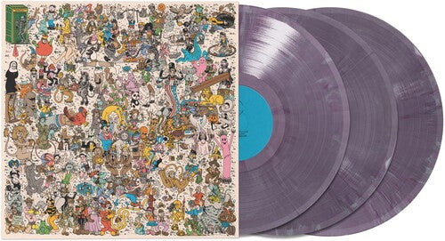 The Goose Everything Must Go [Explicit Content] (Indie Exclusive, Colored Vinyl, Purple, 180 Gram Vinyl) (3 Lp's)