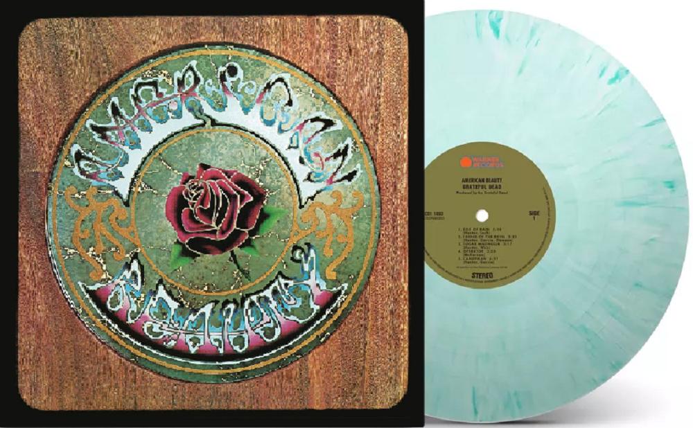 The Grateful Dead American Beauty (Target Exclusive, Vinyl) (Limeade Colored Vinyl)