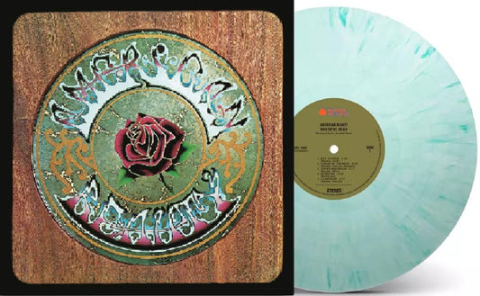 The Grateful Dead American Beauty (Target Exclusive, Vinyl) (Limeade Colored Vinyl)