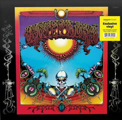 The Grateful Dead Aoxomoxoa (Limited Edition, Amazon Exclusive Edition, Translucent Yellow Colored Vinyl)