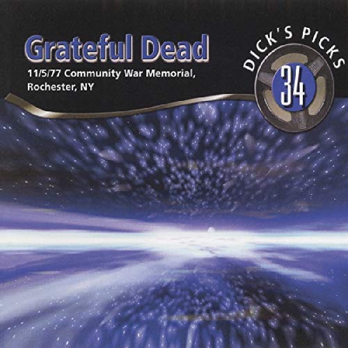 The Grateful Dead Dick's Picks Volume 34 Community War Memorial