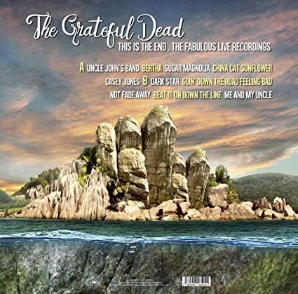 The Grateful Dead This Is The End (Live) (Limited Edition, Splatter Vinyl) [Import]