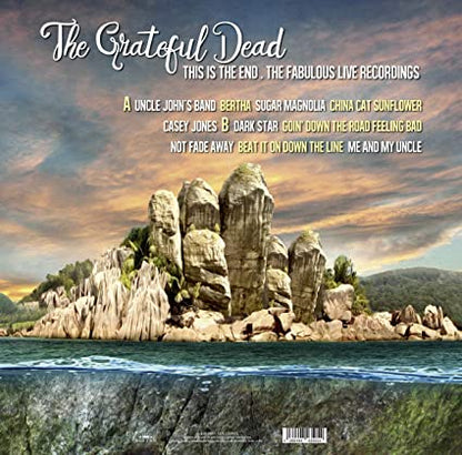 The Grateful Dead This Is The End (Live) (Limited Edition, Splatter Vinyl) [Import]