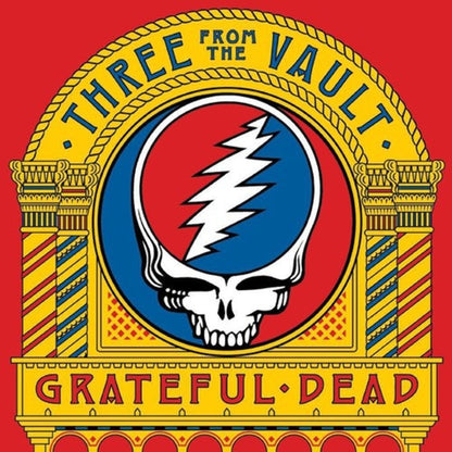 The Grateful Dead Three from the Vault (Gatefold LP Jacket, Remastered, Indie Exclusive) (4 Lp's)