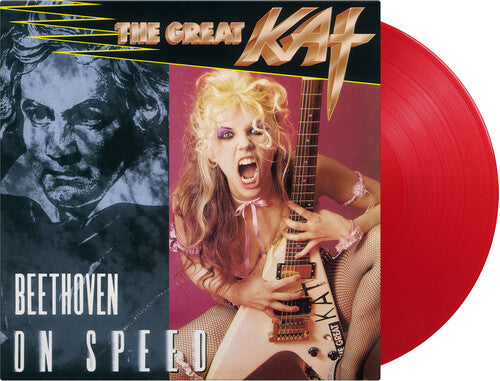 The Great Kat Beethoven On Speed (Limited Edition, 180 Gram Translucent Red Colored Vinyl) [Import]