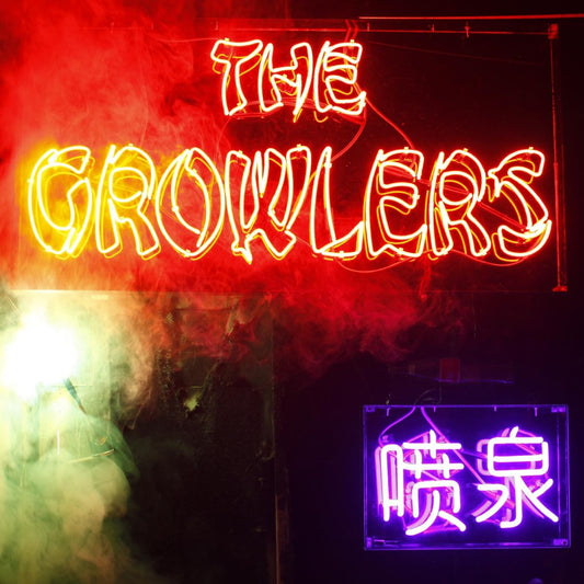 The Growlers Chinese Fountain (Colored Vinyl, Magenta, Deluxe Edition, Gatefold LP Jacket)