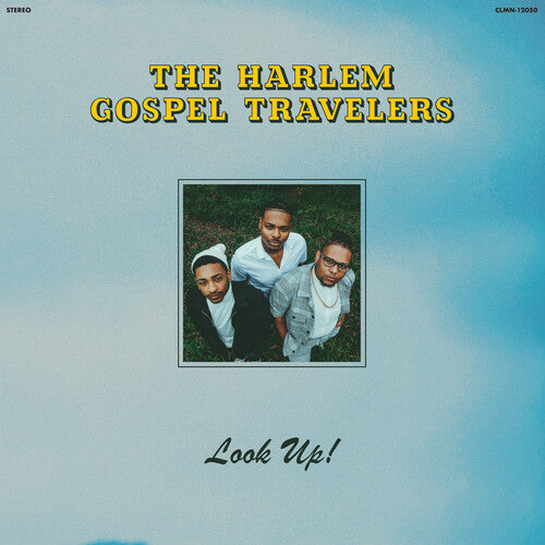 The Harlem Gospel Travelers Look Up (Colored Vinyl, Blue, Indie Exclusive)