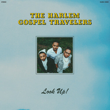 The Harlem Gospel Travelers Look Up (Colored Vinyl, Blue, Indie Exclusive)