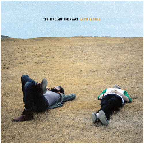 The Head and the Heart Let's Be Still (Limited Edition, Gold Colored Vinyl) (2 Lp's)