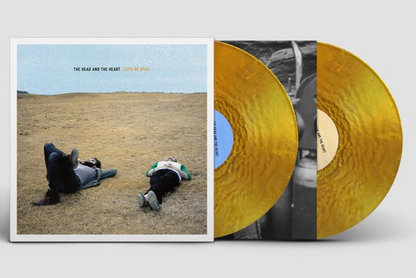 The Head and the Heart Let's Be Still (Limited Edition, Gold Colored Vinyl) (2 Lp's)