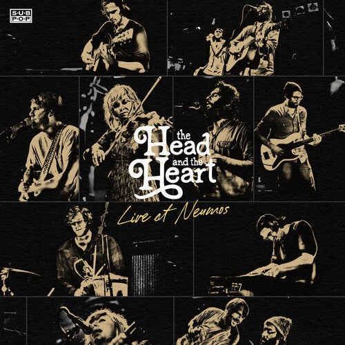 The Head and the Heart Live at Neumos (2011) (Clear Colored Vinyl, Poster) (2 Lp's)