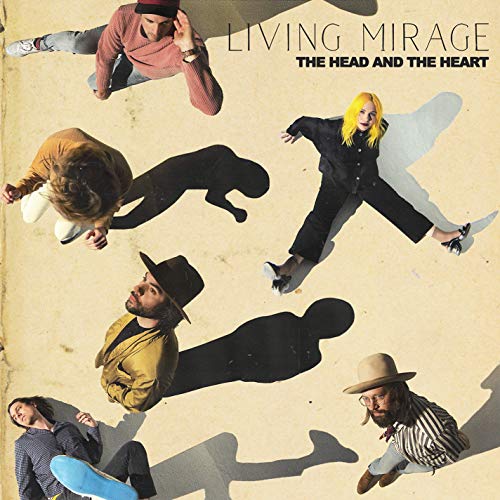 The Head and the Heart Living Mirage (LP)