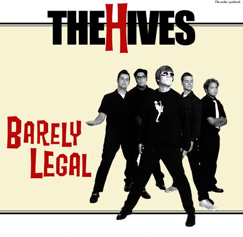 The Hives Barely Legal: Anniversary Edition (Colored Vinyl, Red, Anniversary Edition)