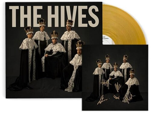 The Hives The Hives Forever Forever The Hives (Indie Exclusive, Gold Colored Vinyl, Autographed / Star Signed)
