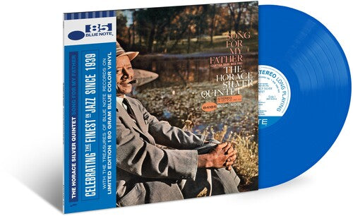 The Horace Silver Quintet Song For My Father (Cantiga Para Meu Pai) (Indie Exclusive, Limited Edition, Blue Colored Vinyl)