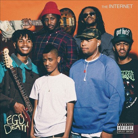 The Internet Ego Death (Download Insert) (2 Lp's)