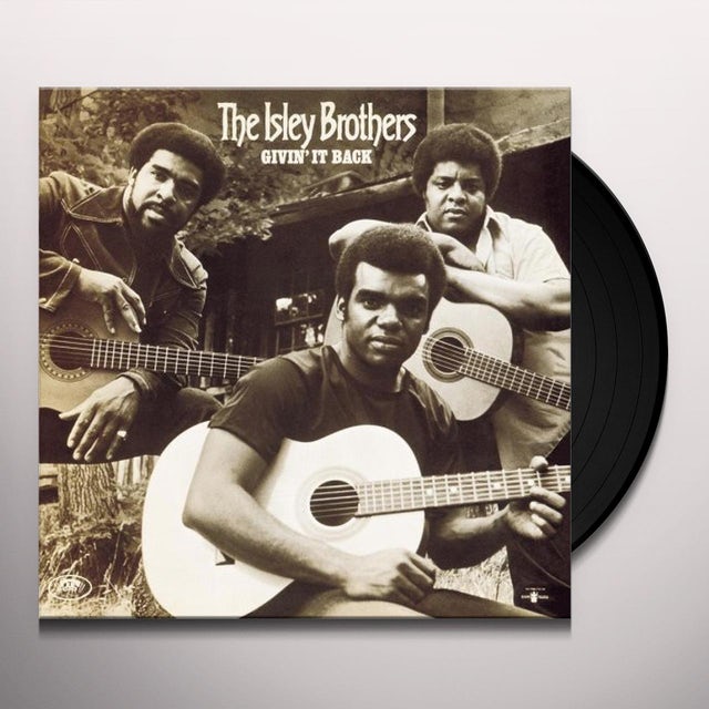The Isley Brothers Givin' It Back (180 Gram Vinyl) [Import]
