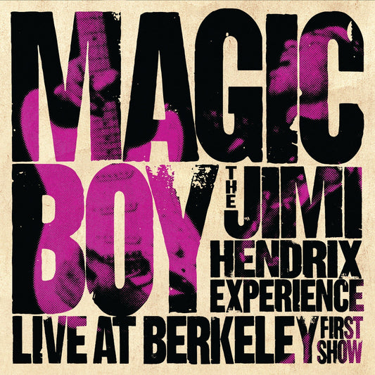 The Jimi Hendrix Experience Magic Boy: The Jimi Hendrix Experience Live At Berkeley - The First Show (140 Gram Vinyl) (2 Lp's)