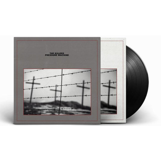 The Killers Pressure Machine (Limited Slipcase Edition Black Vinyl) [Import]