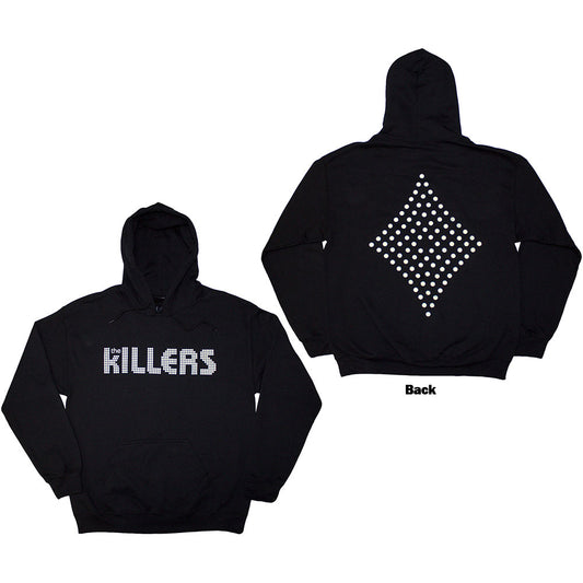 The Killers Tour '24 Dots Logo Diamond Black