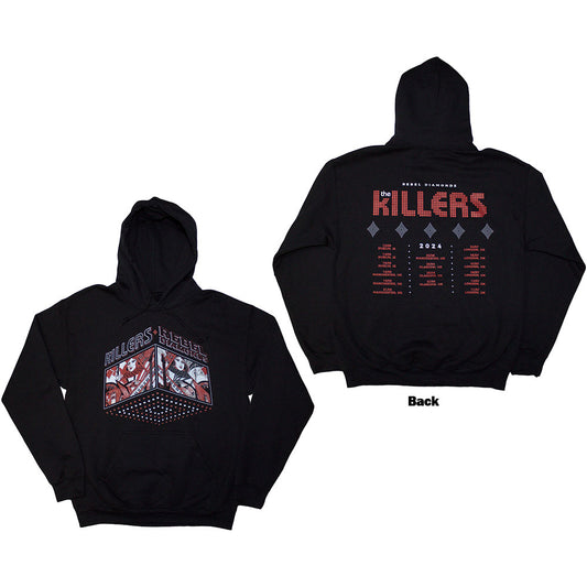 The Killers Tour '24 Rebel Diamonds Black