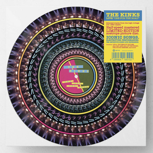 The Kinks One For The Road (Indie Exclusive) [180G Zoetrope LP] [Half-Speed]