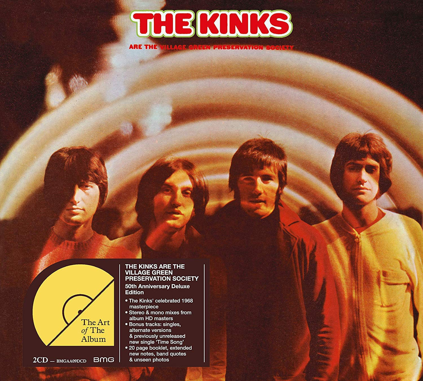 The Kinks The Kinks Are The Village Green Preservation Society: 50th Anniversary Edition [Import]