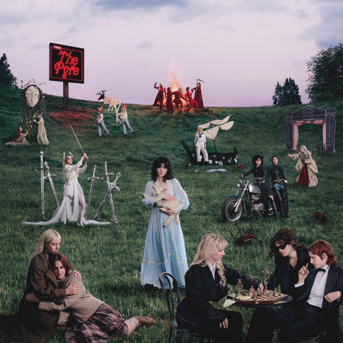 The Last Dinner Party From The Pyre [Neon Pink LP]