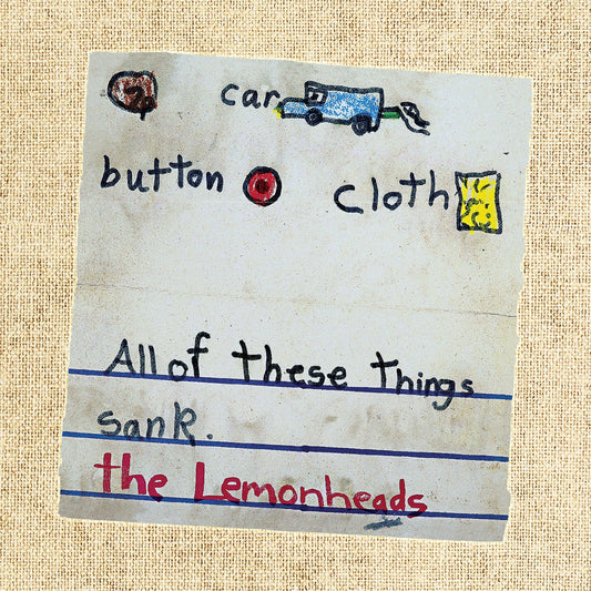 The Lemonheads Car Button Cloth (30Th Anniversary Edition)