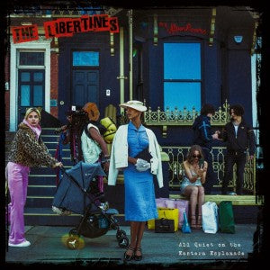 The Libertines All Quiet On The Eastern Esplanade [Clear LP]