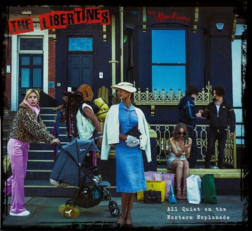 The Libertines All Quiet On The Eastern Esplanade [White 2 LP]