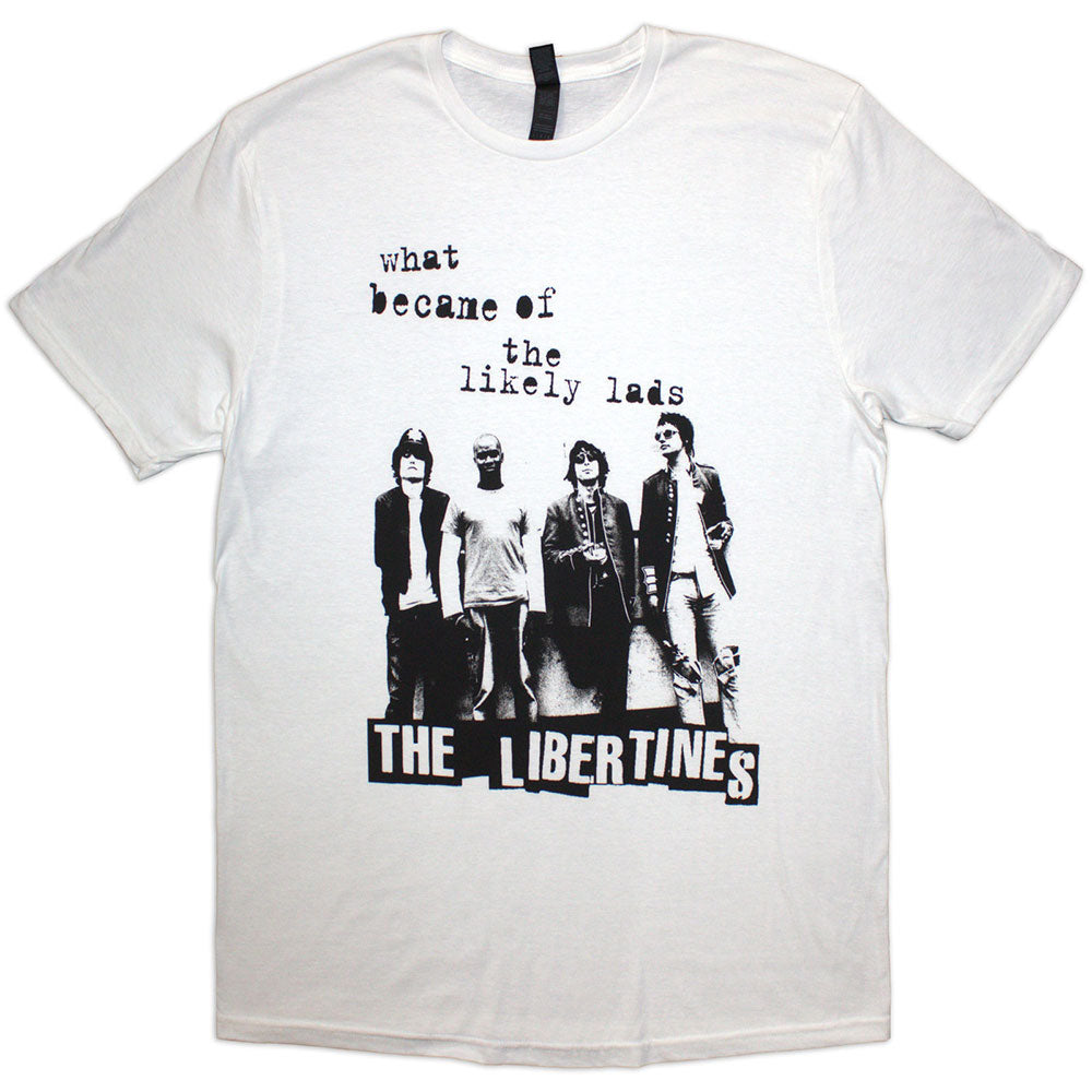 The Libertines What Became Of The Likely Lads White