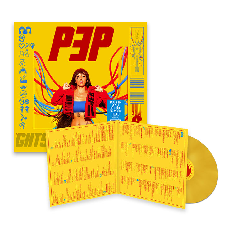 The Lights PEP (Colored Vinyl, Canary Yellow)