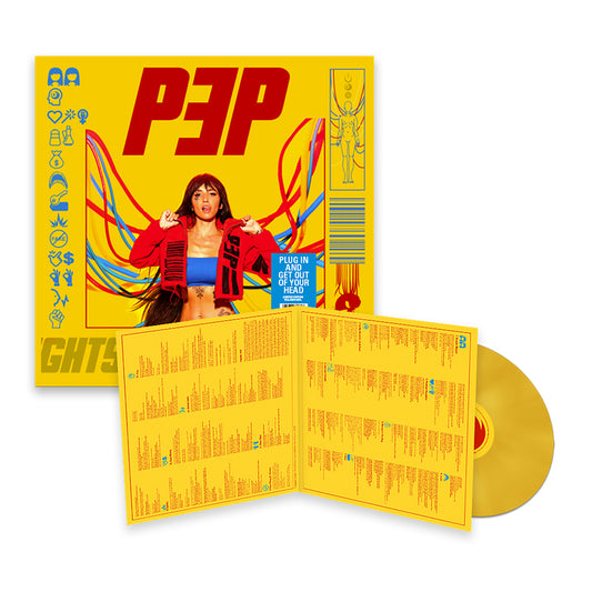 The Lights PEP (Colored Vinyl, Canary Yellow)